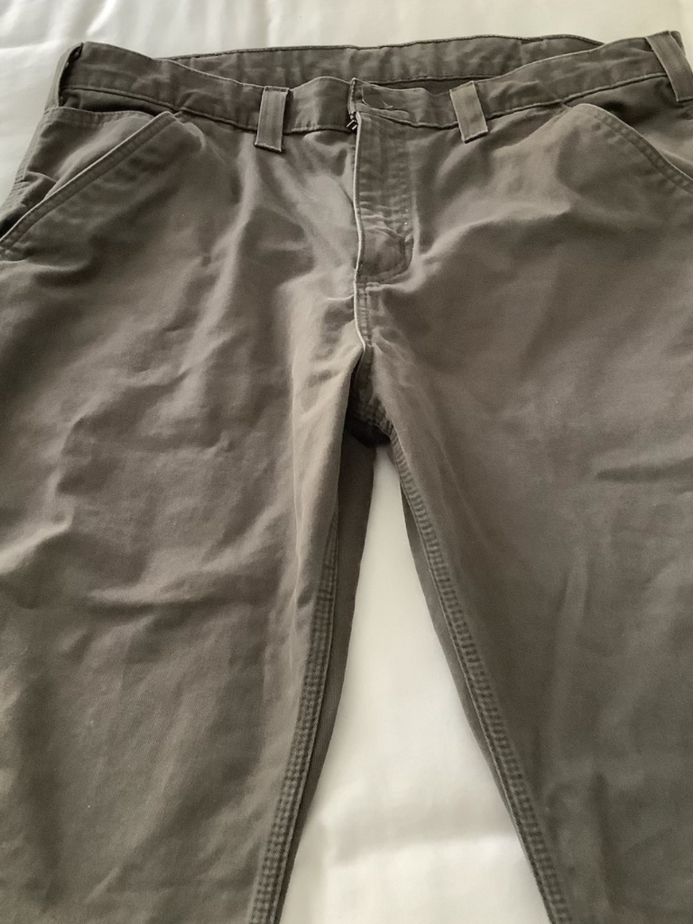 Carhartt mens work pants 38 x 30 relaxed fit